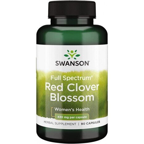 Swanson Red Clover Blossom - 90 capsule (Trifoi Rosu)