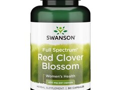 Swanson Red Clover Blossom - 90 capsule (Trifoi Rosu)
